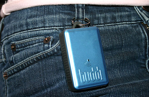 Buddi GPS Locator (Image courtesy Navigadget)