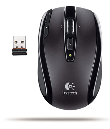 Logitech VX Nano Notebook Mouse (image courtesy of Logitech)