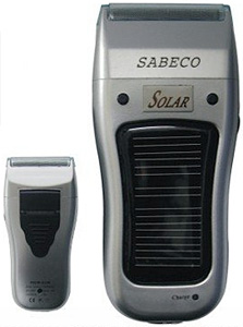 Sabeco Solar Energy Shaver (Image courtesy Vogue-Gifts)