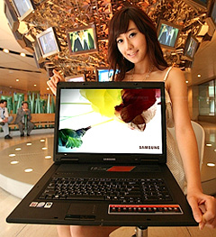 Samsung SENS G25 (Image courtesy Akihabara News)