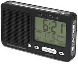 Sound Oasis Sleep Sound Generator (Image courtesy Hammacher Schlemmer)