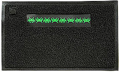 Space Invaders Door Mat (Image courtesy Charles & Marie)