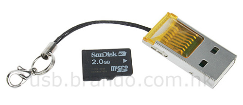 Micro SD Card Reader