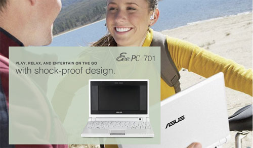 Asus Eee PC (Image via Asus)