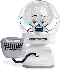 Brian The Brain (Image courtesy Hammacher Schlemmer)