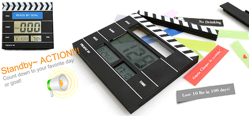 D-Day Count Down Clock (Images courtesy The Design Town)