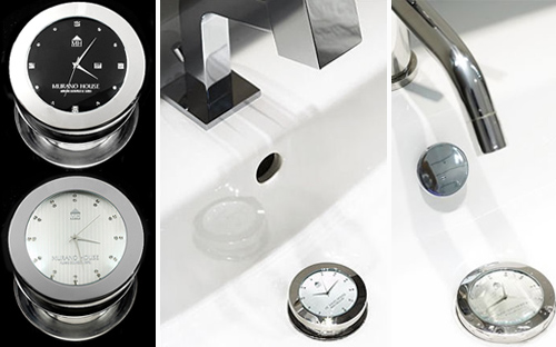 Watch Wastes Decorative Drains (Images courtesy Murano House)