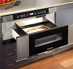 Dacor Microwave In-A-Drawer (Image courtesy Dacor)