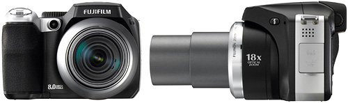 Fujifilm FinePix S8000fd (Images courtesy Fujifilm)