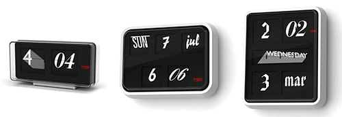 Font Clock (Image courtesy thorsten van elten)