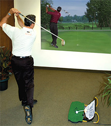 Golf Launchpad (Image courtesy Prezzybox)