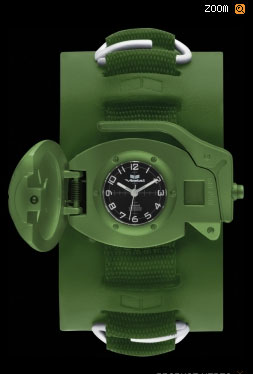 Vestal Grenade Watch (Image Via Vestal)