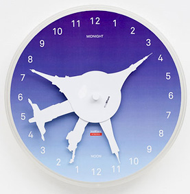 Knowhere Cosmos Clock (Image courtesy Generate)