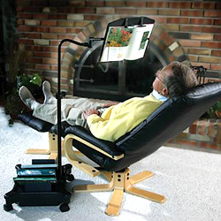 Levo Book Holder (Image courtesy SkyMall)