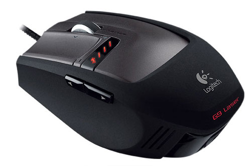 Logitech G9 Laser Gaming Mouse (Image via Logitech)