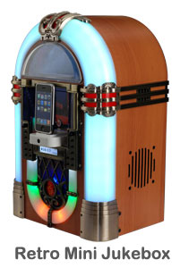 Advance Sound devices Retro Tune Mini Jukebox (Image via Advance Audio Devices)