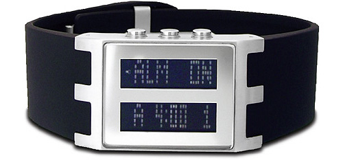 Scrolling LCD Watch (Image courtesy Wireless Catalog)