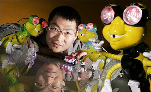 Zen Design Group SEE Toys (Image courtesy DetNews.com)