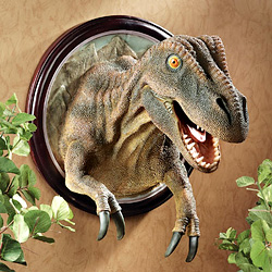 T-Rex Dinosaur Trophy (Image courtesy Toscano)