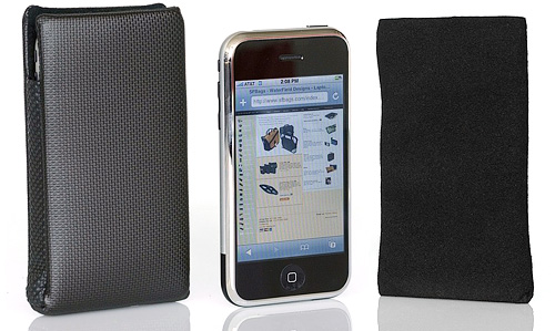 WaterField Designs iPhone Cases (Images courtesy WaterField Designs)