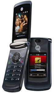 Motorola RAZR2 (Image via Motorola)