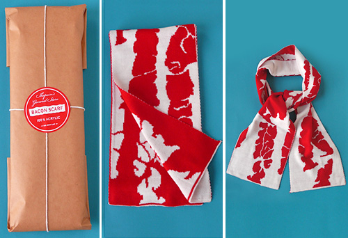 Bacon Scarf (Image courtesy Shopsin's General Store)