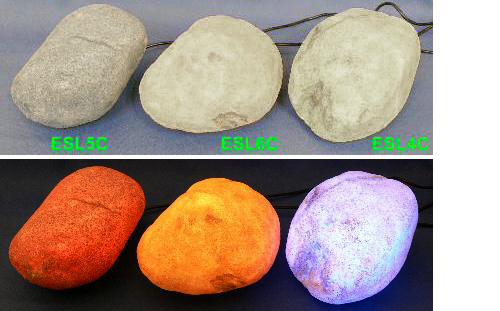 Faux Color Changing Garden Stone (Image courtesy WieDaMark)