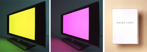 Colorlight DVD (Images courtesy Charles & Marie)