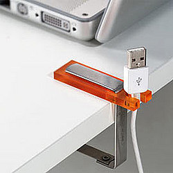 Knicks Cable Holder (Image courtesy Charles & Marie)