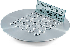Lexon Roswell Calculator (Image courtesy WhereDidYouBuyThat.com)