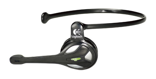 Logitech Cordless Vantage Headset for PS3 (Image via Logitech)