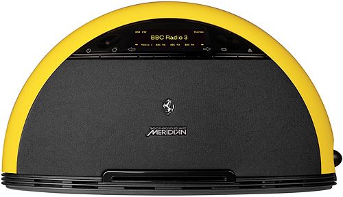 Meridian F80 (Image courtesy Meridian Audio)