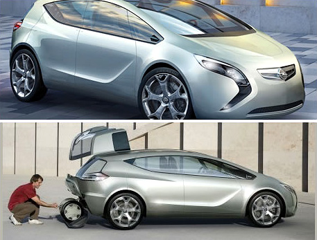 Opel Flextreme Concept (Images courtesy EcoGeek) By Andrew Liszewski
