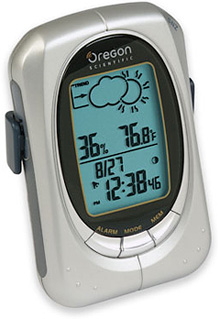 Oregon Scientific Handheld Weather Forecaster (Image courtesy Oregon Scientific)