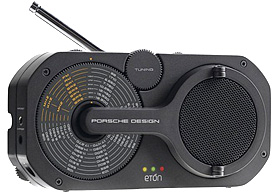 Porsche Design P'9110 Emergency Radio (Image courtesy Weathersnob.com)