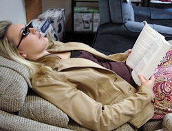 Deluxe Prism Glasses (Image courtesy SkyMall)