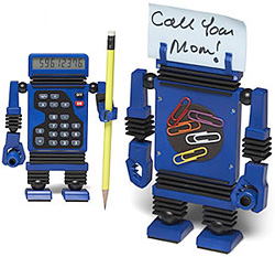 Robotic Calculator Galactic Edition (Images courtesy Perpetual Kid)