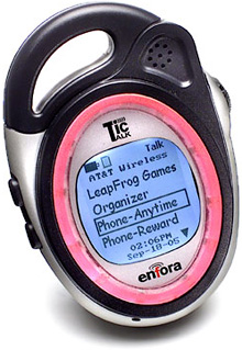 TicTalk Mobile Phone (Image courtesy PC Magazine)