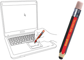 Touch Pad Pencil (Images courtesy Zsuaro.com)