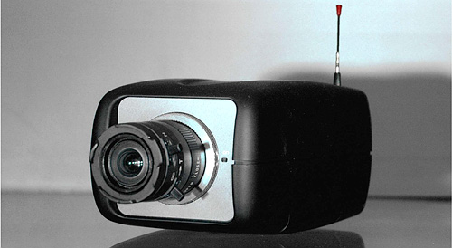 Wise Eye EVO570 GPRS Camera (Image courtesy Wise Eye)