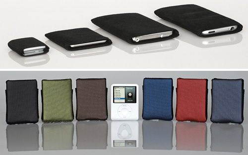 WaterField Designs New iPod Cases (Images courtesy WaterField Designs)