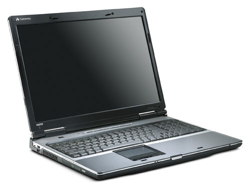 Gateway Announces P-6822 Notebook (Image via Gateway)