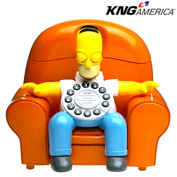 Homer Simpson Phone