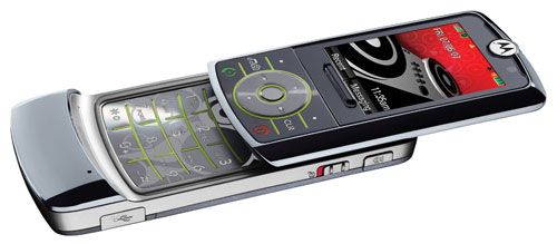 Alltell Wireless MOTOROKR Z6m (Via Alltell Wireless)