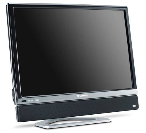 Gateway XHD3000 30-inch Display (Image via Gateway)