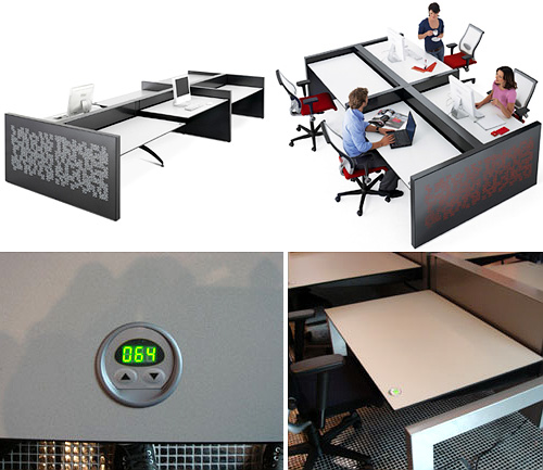 Ahrend 750 Office Furniture (Images courtesy Ahrend & designboom)
