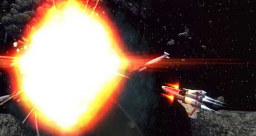 Battlestar Galactica Arcade Game (Image via BSGArcade)