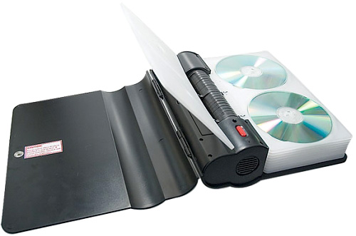 Voice Recording CD Album (Image courtesy otherland)