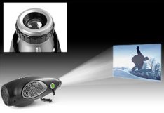 Alien LCD Projector