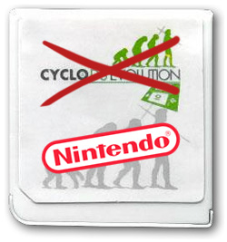 Cyclo DS Evolution Backup Cart (Image courtesy CycloDS)
